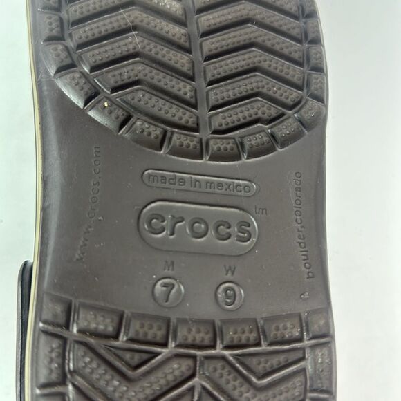 Crocs Unisex Ultra Light Classic Waterproof Clogs - Picture 12 of 12